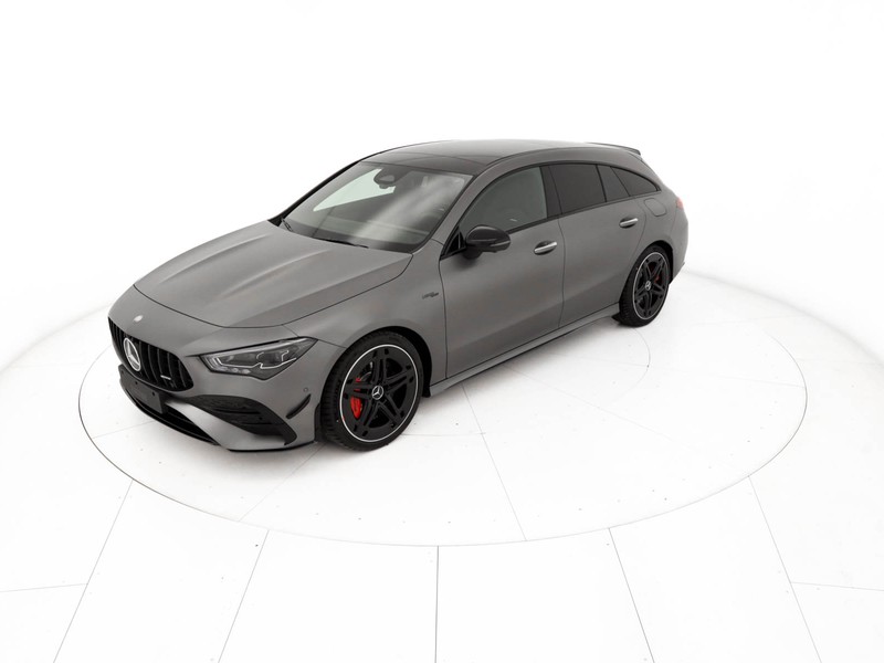 AMG CLA Shooting Brake  amg 35 amg line premium 4matic auto benzina grigio