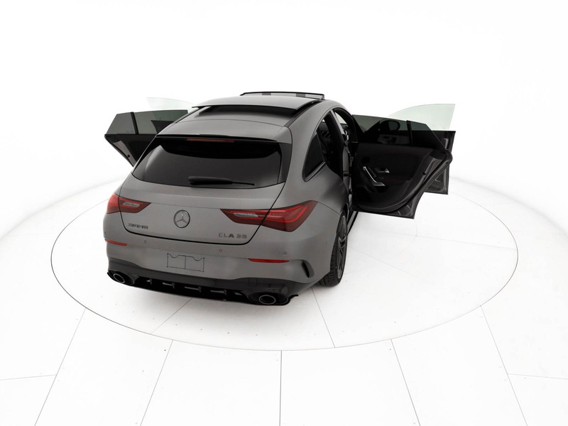 AMG CLA Shooting Brake  amg 35 amg line premium 4matic auto benzina grigio