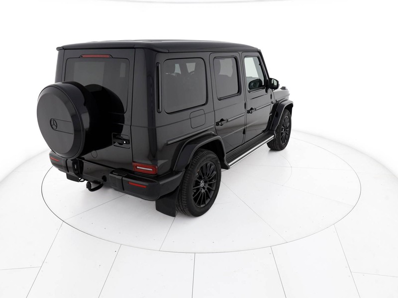 Mercedes Classe G G 400 d AMG Line diesel nero