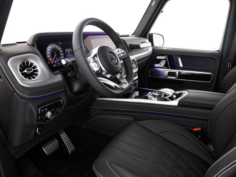 Mercedes Classe G G 400 d AMG Line diesel nero