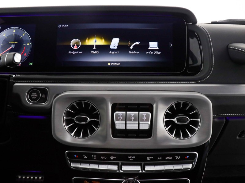 Mercedes Classe G G 400 d AMG Line diesel nero