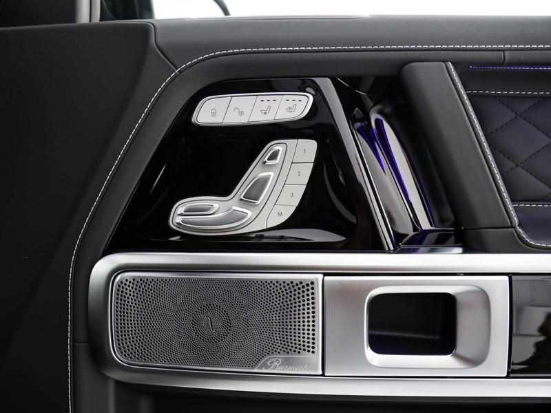 Mercedes Classe G G 400 d AMG Line diesel nero