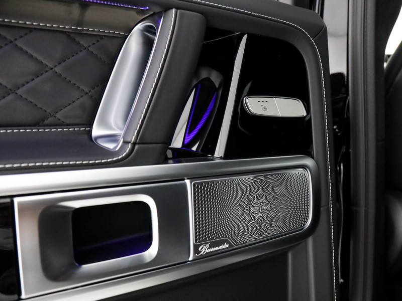 Mercedes Classe G G 400 d AMG Line diesel nero