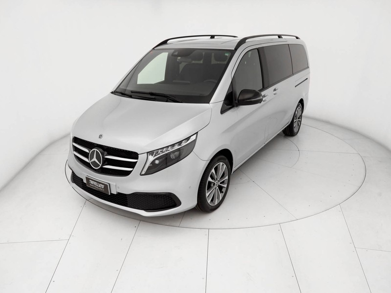 Mercedes Classe V long 250 d premium auto diesel argento