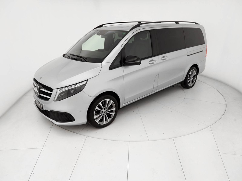 Mercedes Classe V long 250 d premium auto diesel argento