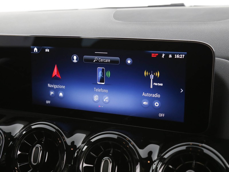 Mercedes GLA 180 Automatic benzina nero