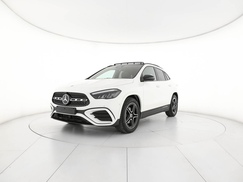 Mercedes GLA 180  d Automatic diesel bianco