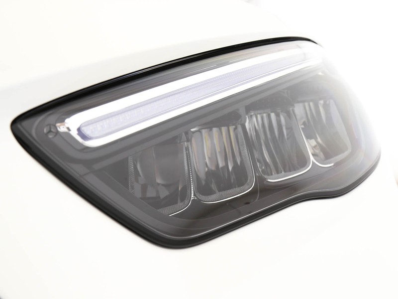 Mercedes GLA 180  d Automatic diesel bianco