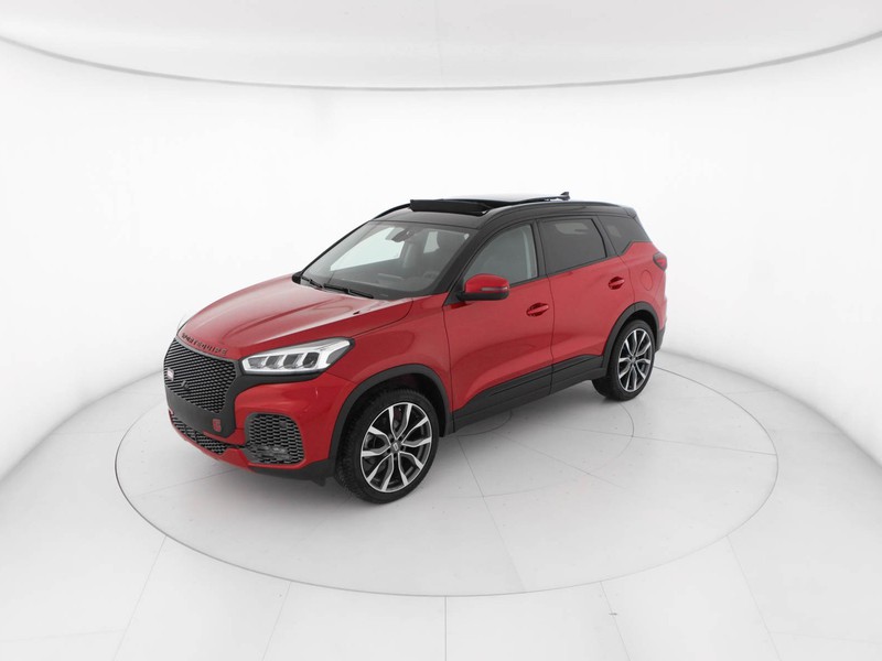 Sportequipe 6 SPORT EQUIPE 1.5 TURBO CVT - BENZINA/GPL  rosso