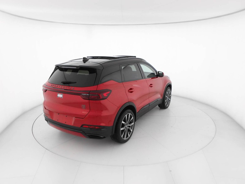 Sportequipe 6 SPORT EQUIPE 1.5 TURBO CVT - BENZINA/GPL  rosso