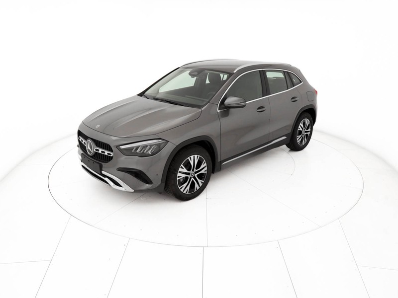 Mercedes GLA 180  d Automatic diesel grigio