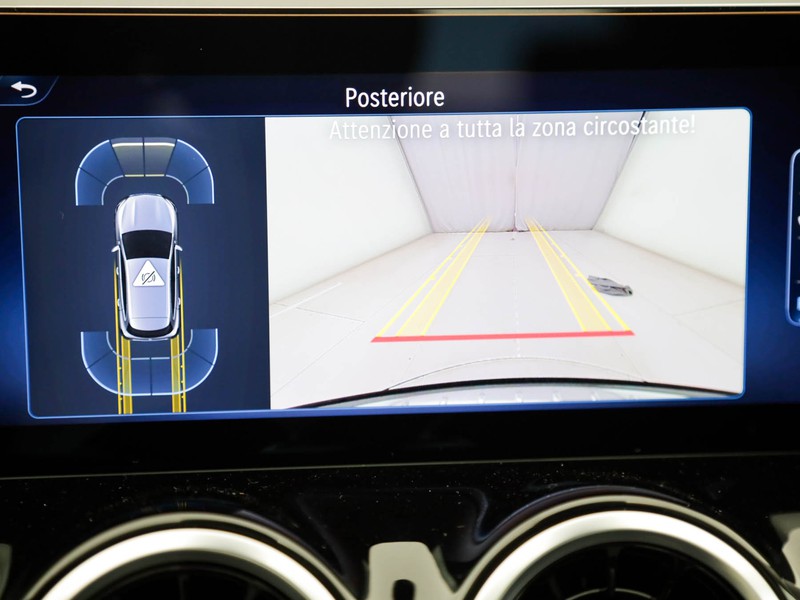 Mercedes GLA 180  d Automatic diesel grigio