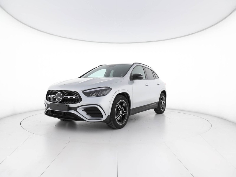 Mercedes GLA 200 d Automatic diesel argento