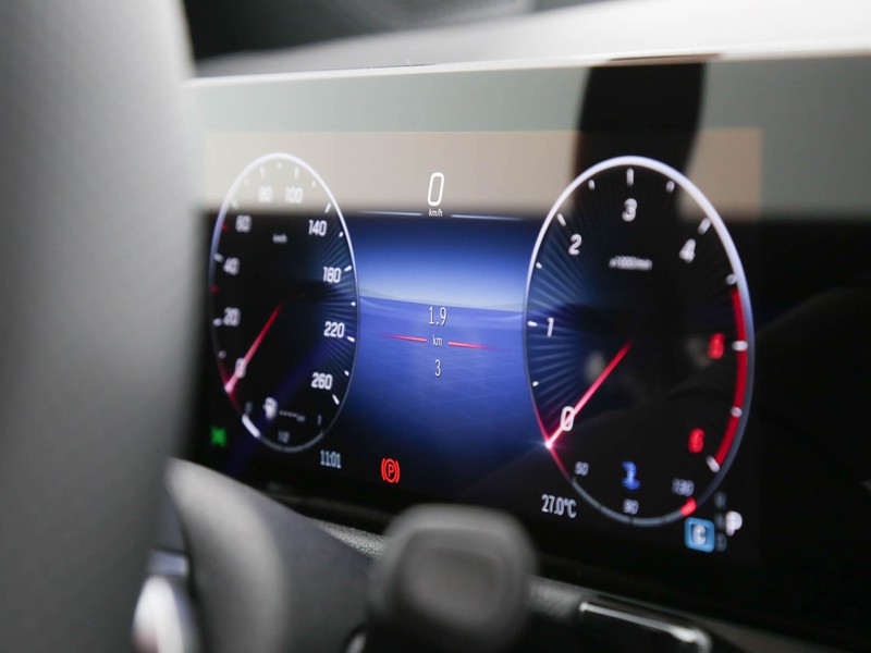 Mercedes GLA 200 d Automatic diesel argento