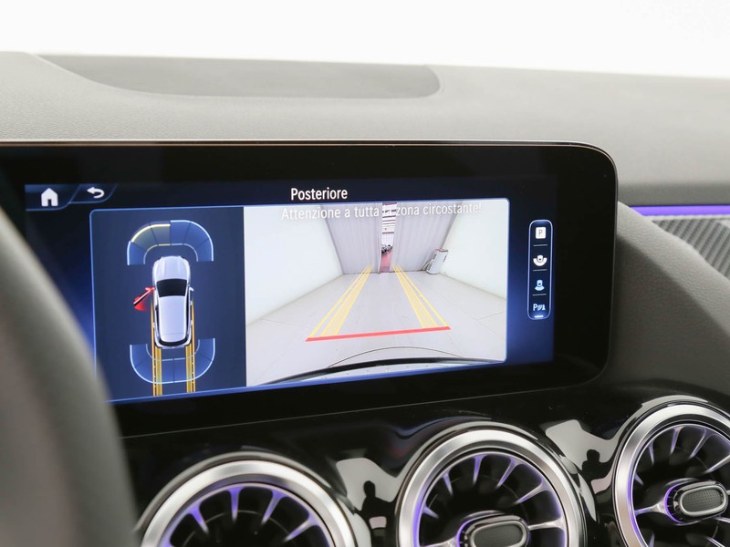 Mercedes GLA 200 d Automatic diesel argento