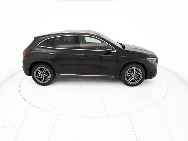 Mercedes GLA 200 d Automatic diesel nero