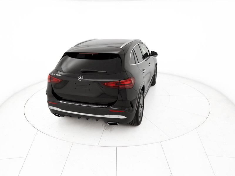 Mercedes GLA 200 d Automatic diesel nero