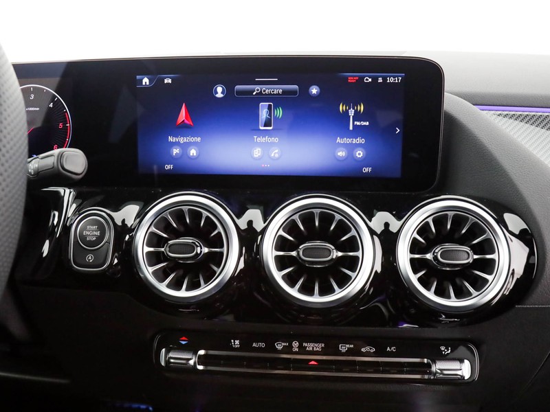 Mercedes GLA 200 d Automatic diesel nero