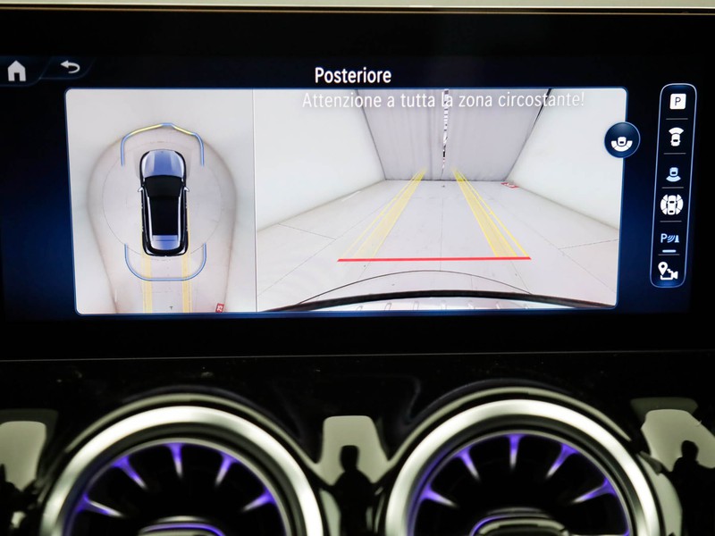 Mercedes GLA 200 d Automatic diesel nero