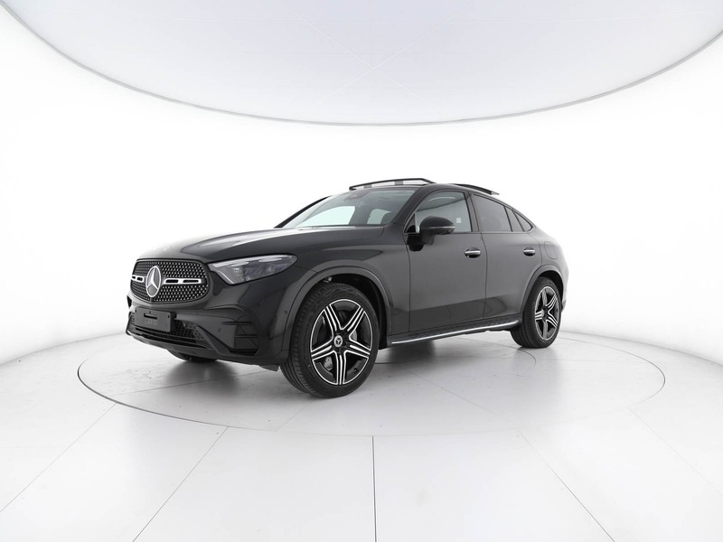 Mercedes GLC Coupè coupe 300 de phev amg line premium plus 4matic auto ibrido nero