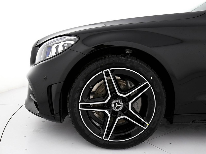Mercedes Classe C SW sw 220 d premium auto diesel nero