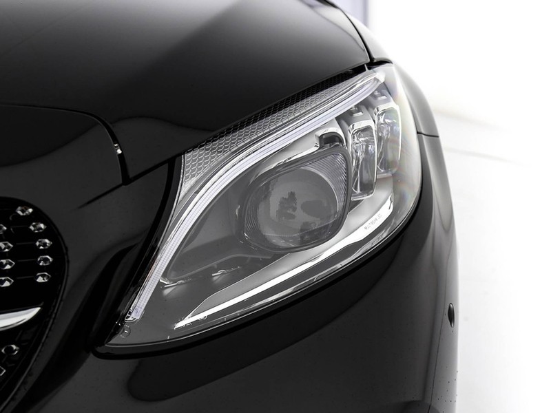 Mercedes Classe C SW sw 220 d premium auto diesel nero