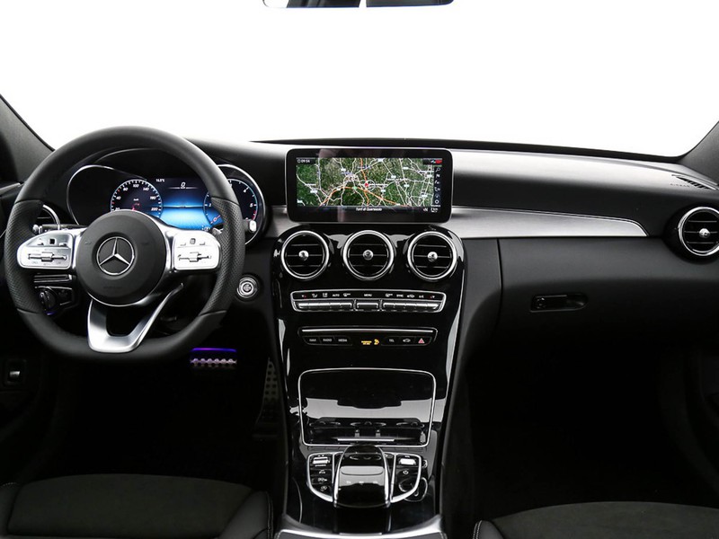 Mercedes Classe C SW sw 220 d premium auto diesel nero