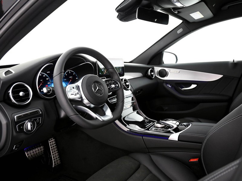 Mercedes Classe C SW sw 220 d premium auto diesel nero