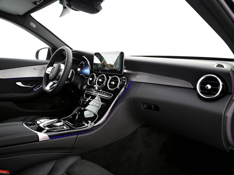 Mercedes Classe C SW sw 220 d premium auto diesel nero