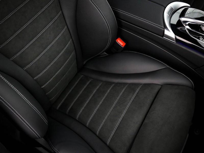 Mercedes Classe C SW sw 220 d premium auto diesel nero