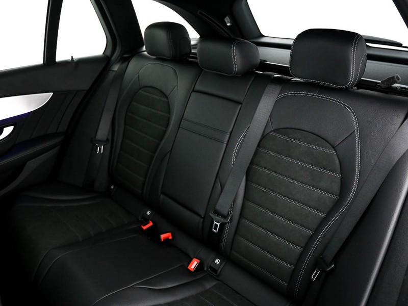 Mercedes Classe C SW sw 220 d premium auto diesel nero