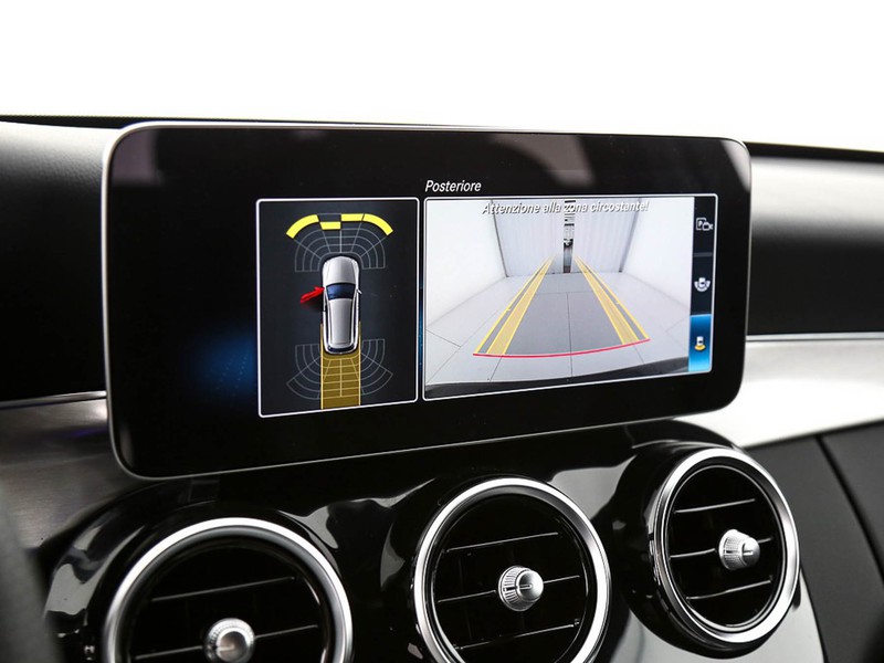 Mercedes Classe C SW sw 220 d premium auto diesel nero