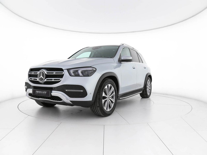 Mercedes GLE gle 350 de phev (e eq-power) sport 4matic auto ibrido argento