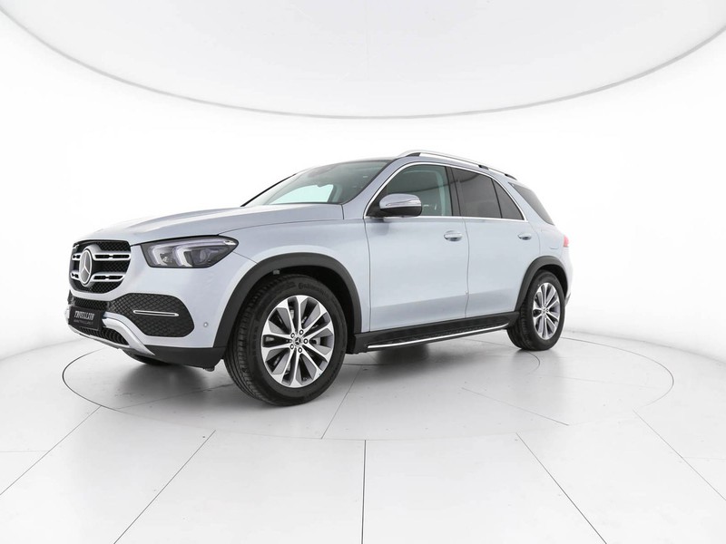 Mercedes GLE gle 350 de phev (e eq-power) sport 4matic auto ibrido argento