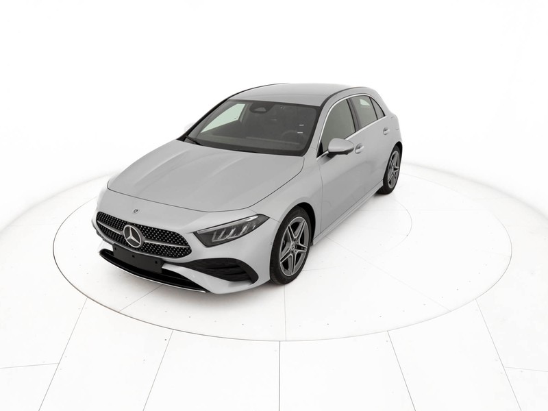 Mercedes Classe A A 180 d Automatic diesel argento
