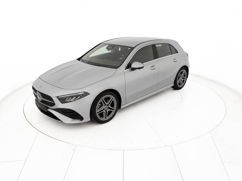 Mercedes Classe A A 180 d Automatic diesel argento