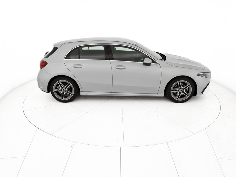 Mercedes Classe A A 180 d Automatic diesel argento