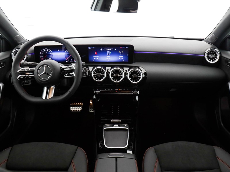 Mercedes Classe A A 180 d Automatic diesel argento