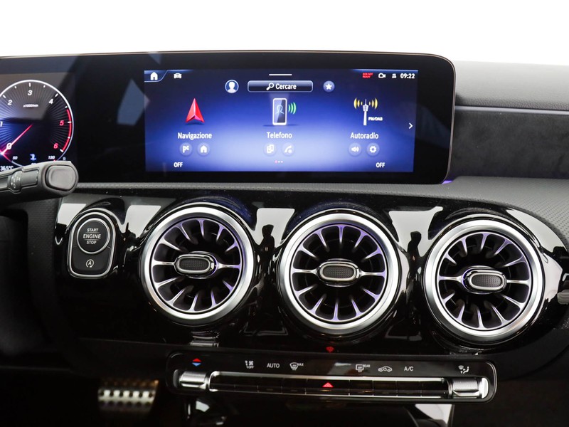 Mercedes Classe A A 180 d Automatic diesel argento