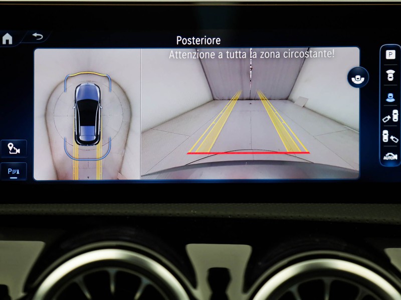 Mercedes Classe A A 180 d Automatic diesel argento