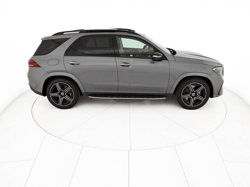 Mercedes GLE gle 350 de phev amg line premium 4matic auto ibrido argento