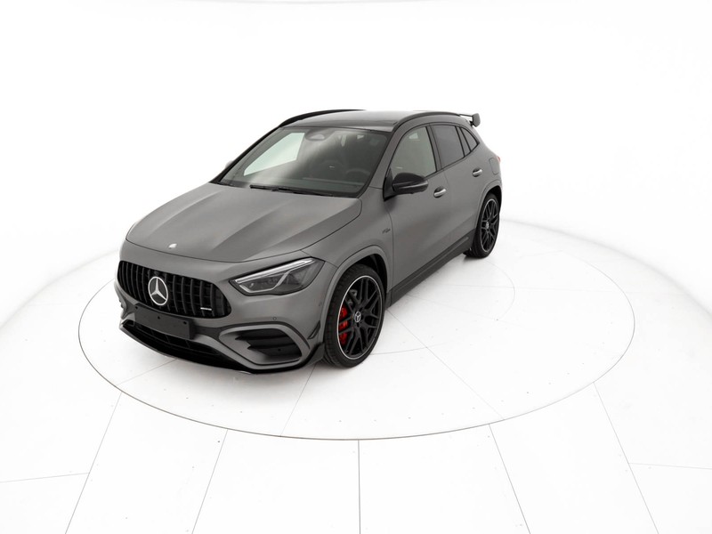 AMG GLA amg 45 s amg line premium 4matic+ auto benzina grigio