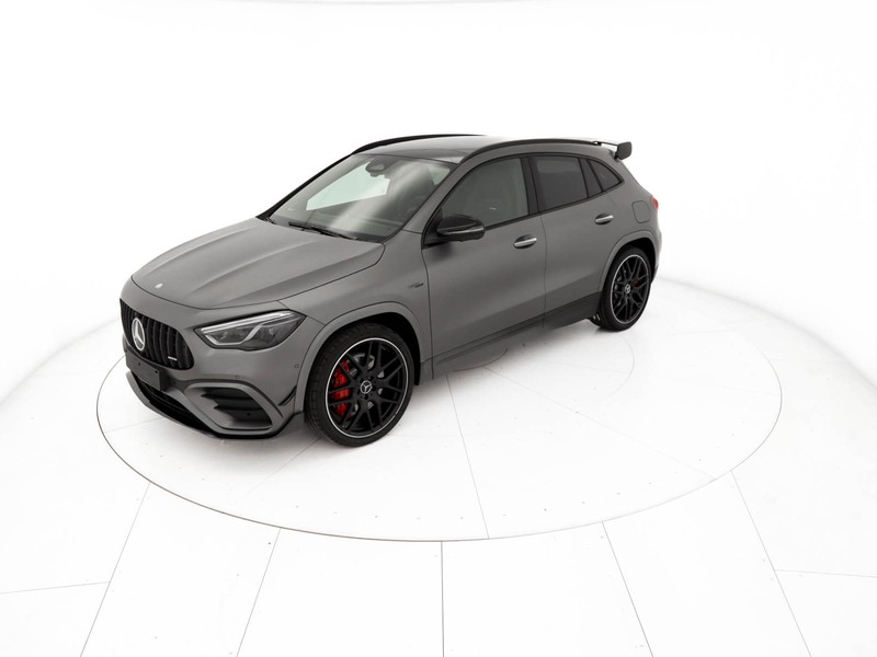 AMG GLA amg 45 s amg line premium 4matic+ auto benzina grigio