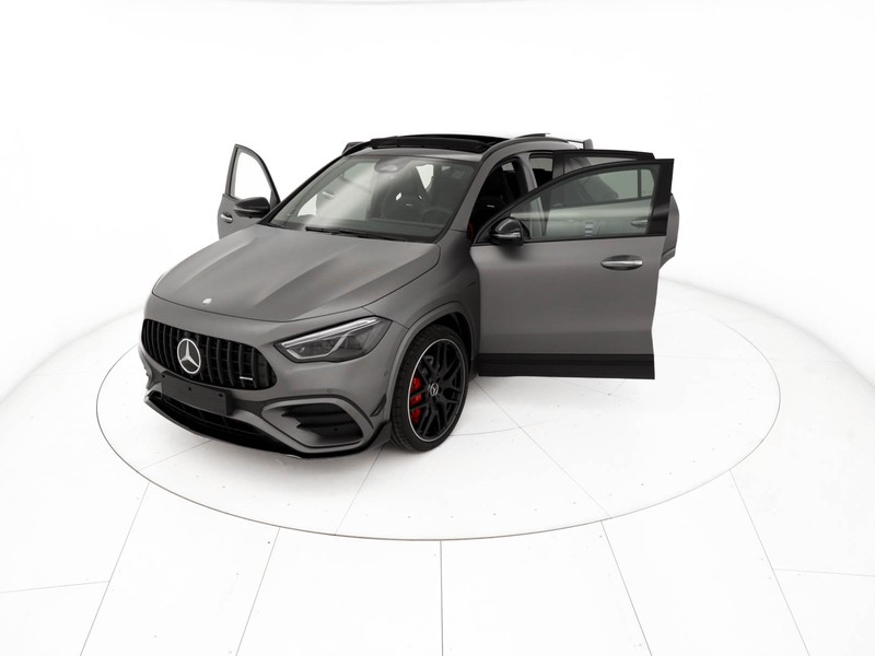 AMG GLA amg 45 s amg line premium 4matic+ auto benzina grigio