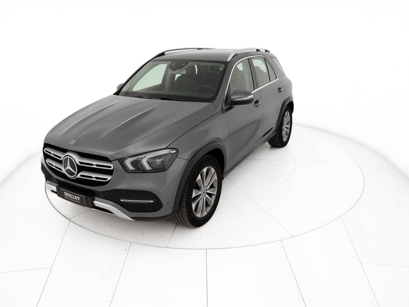 Mercedes GLE gle 300 d sport 4matic auto diesel grigio