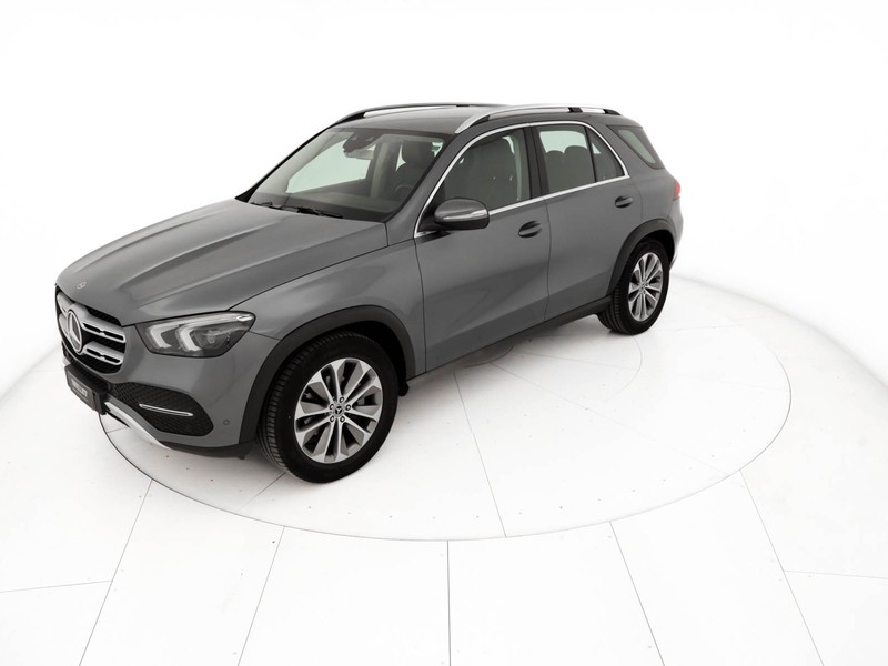 Mercedes GLE gle 300 d sport 4matic auto diesel grigio