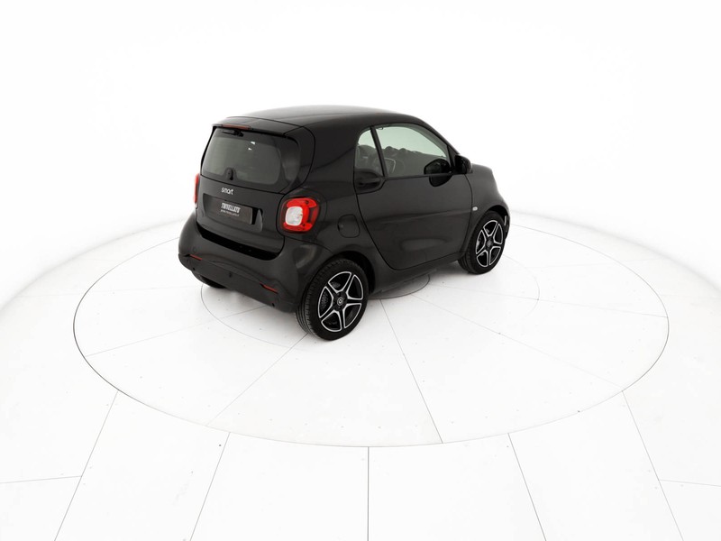 Smart Fortwo eq pulse 22kw elettrica nero