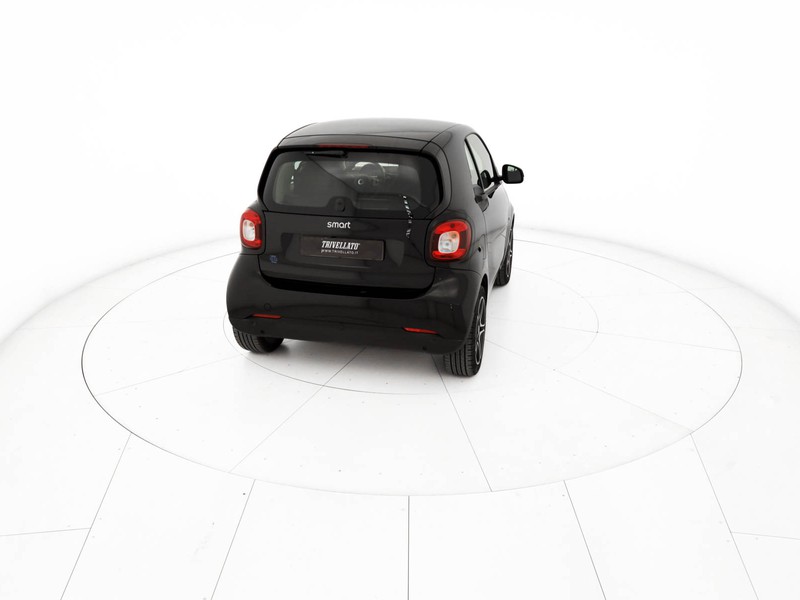 Smart Fortwo eq pulse 22kw elettrica nero