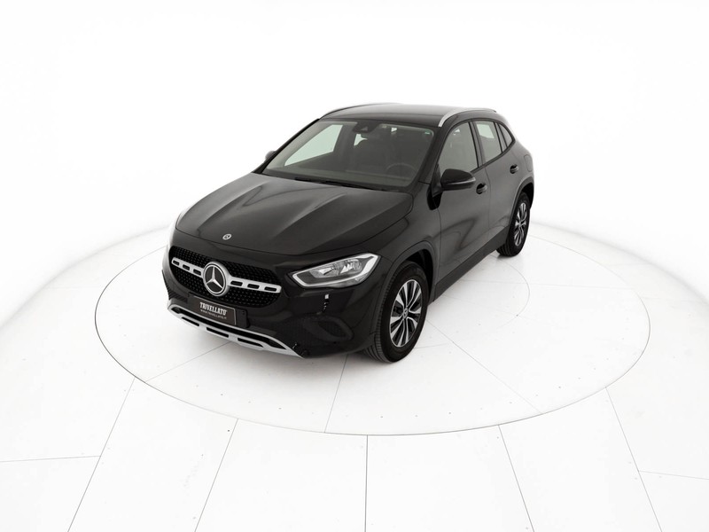 Mercedes GLA 180 d executive auto diesel nero