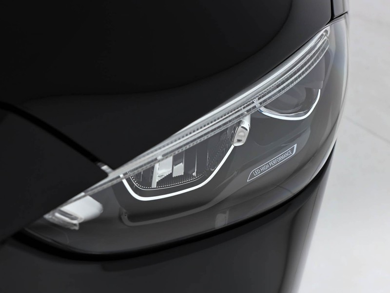 Mercedes Classe C SW sw 220 d mhev premium auto ibrido nero